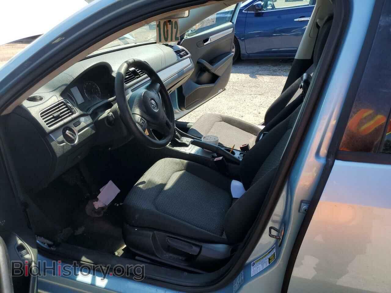 2012 VOLKSWAGEN PASSAT - VIN: 1VWAP7A36CC088764 - Фото 7