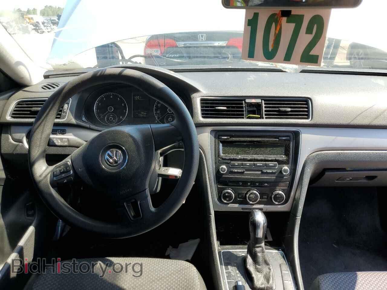 2012 VOLKSWAGEN PASSAT - VIN: 1VWAP7A36CC088764 - Фото 8
