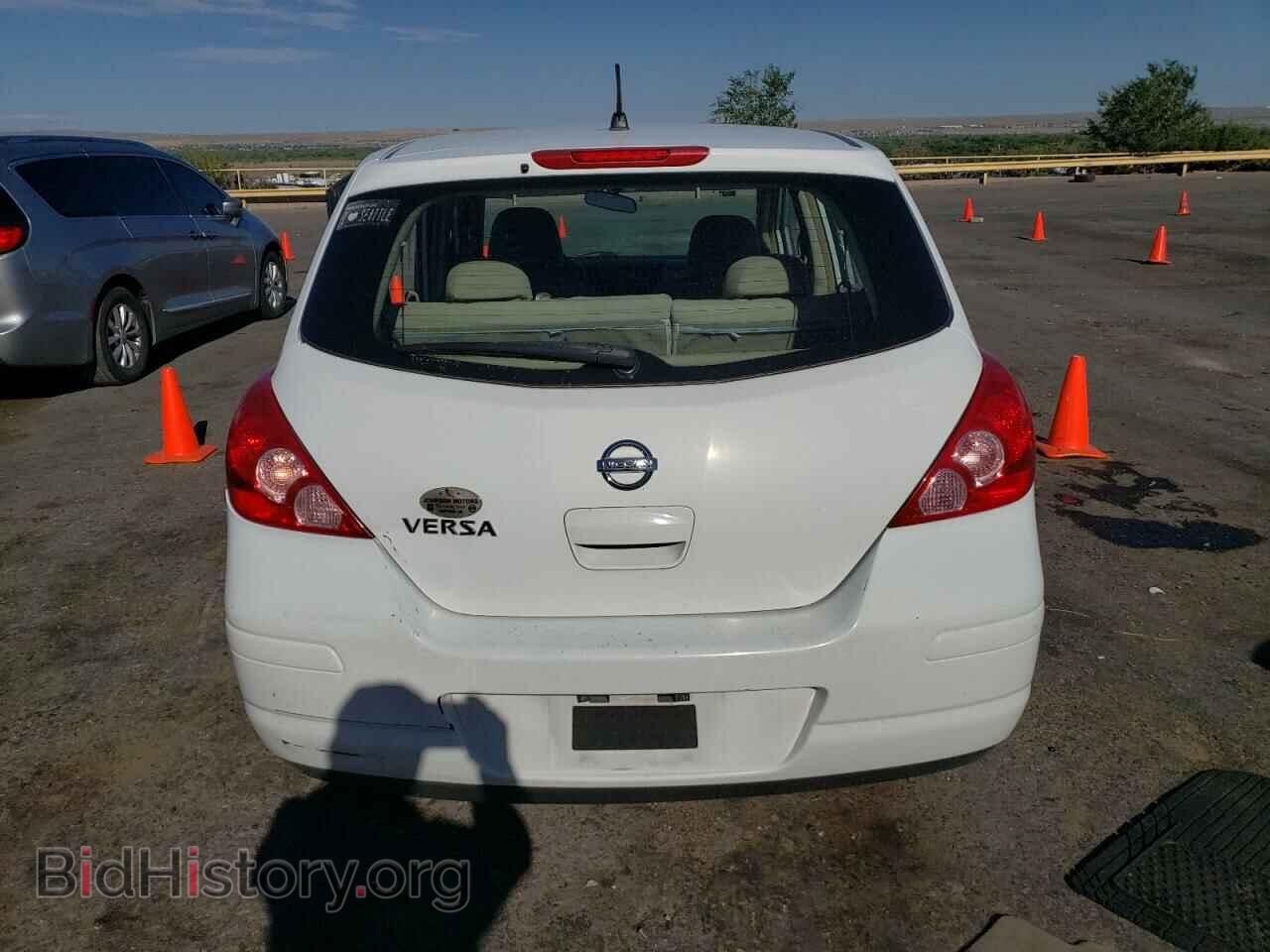 2009 NISSAN VERSA - VIN: 3N1BC13E19L369286 - Фото 6