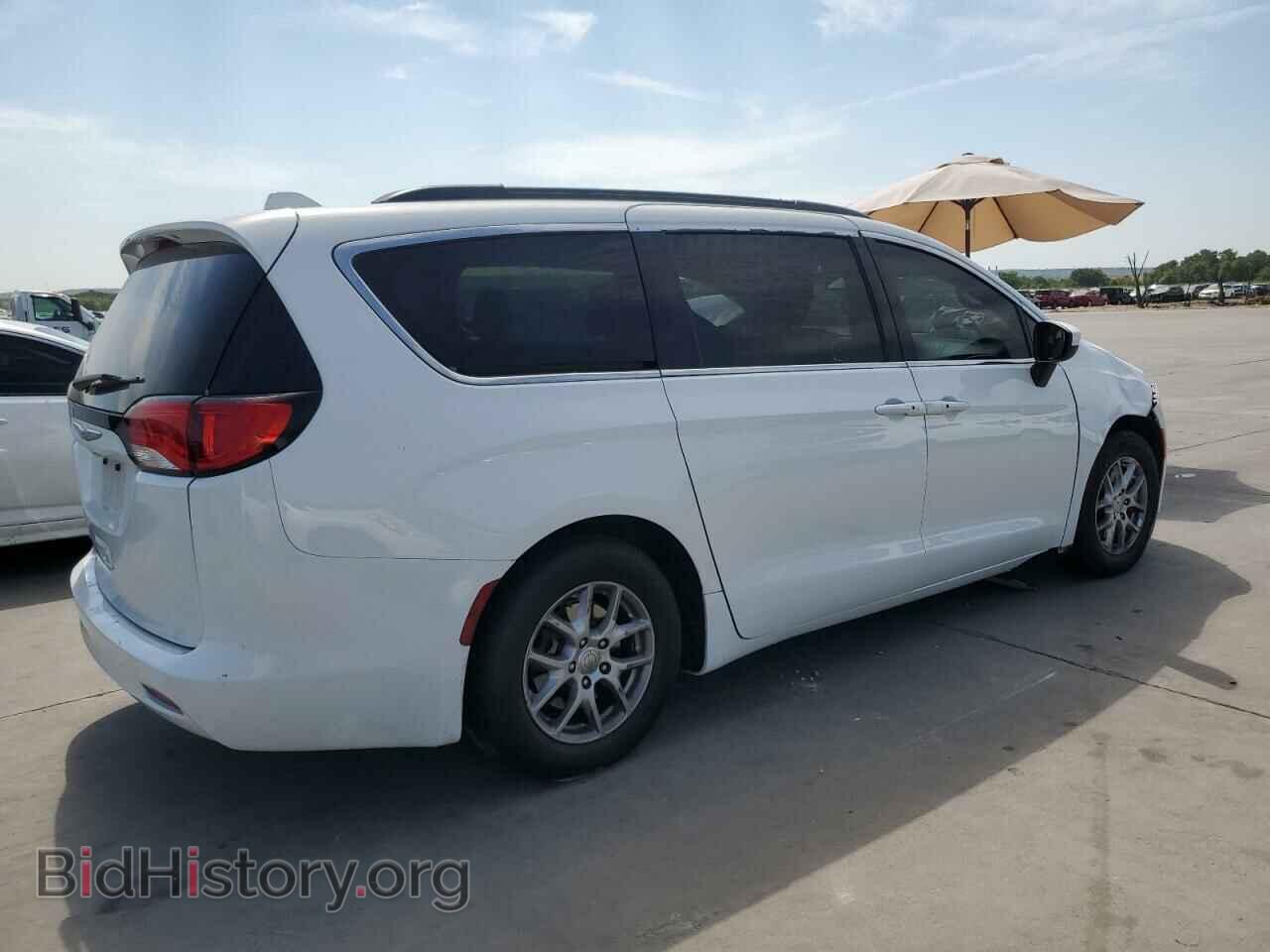 2020 CHRYSLER MINIVAN - VIN: 2C4RC1DG9LR144796 - Фото 3