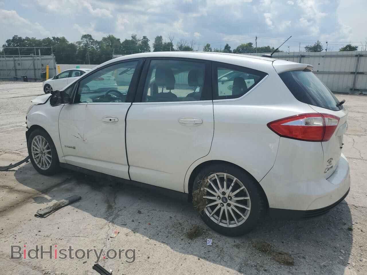 2013 FORD CMAX - VIN: 1FADP5BU4DL531772 - Фото 2