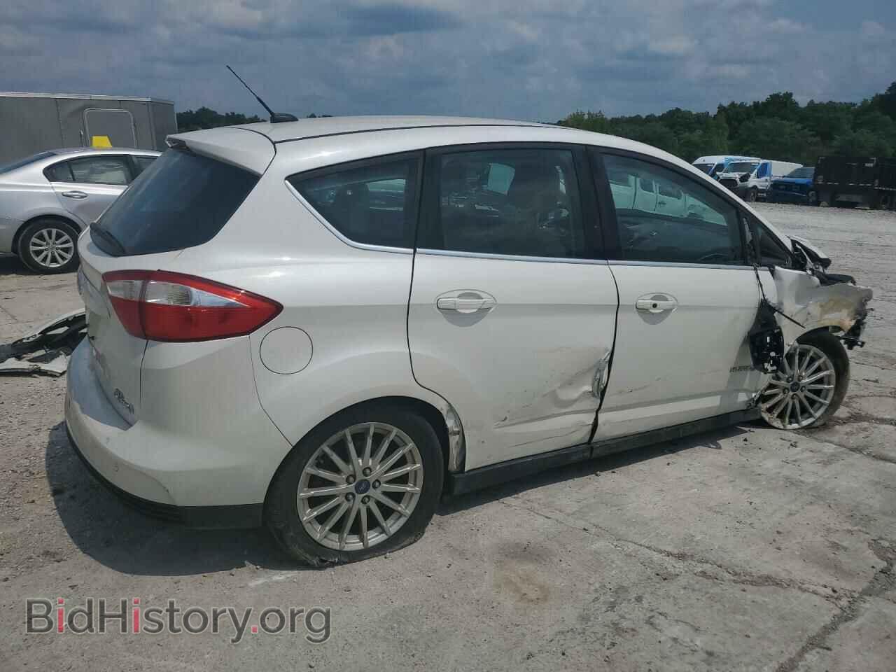 2013 FORD CMAX - VIN: 1FADP5BU4DL531772 - Фото 3