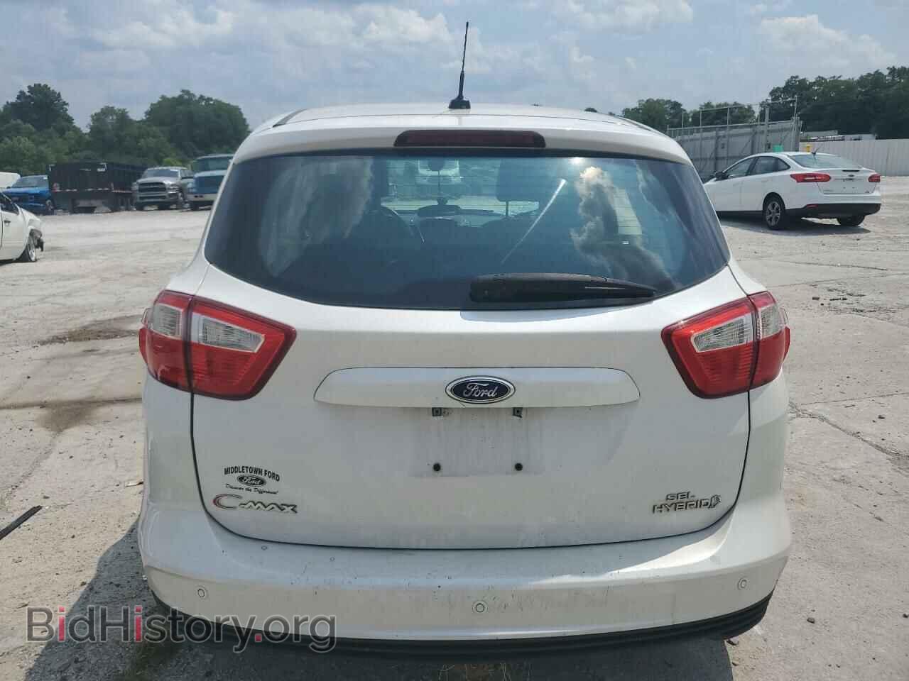 2013 FORD CMAX - VIN: 1FADP5BU4DL531772 - Фото 6