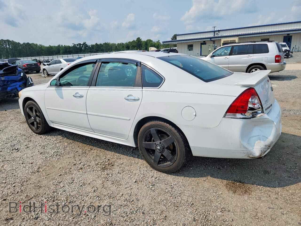 2014 CHEVROLET IMPALA - VIN: 2G1WC5E38E1112857 - Photo 2