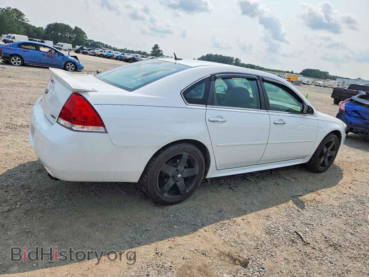2014 CHEVROLET IMPALA - VIN: 2G1WC5E38E1112857 - Photo 3