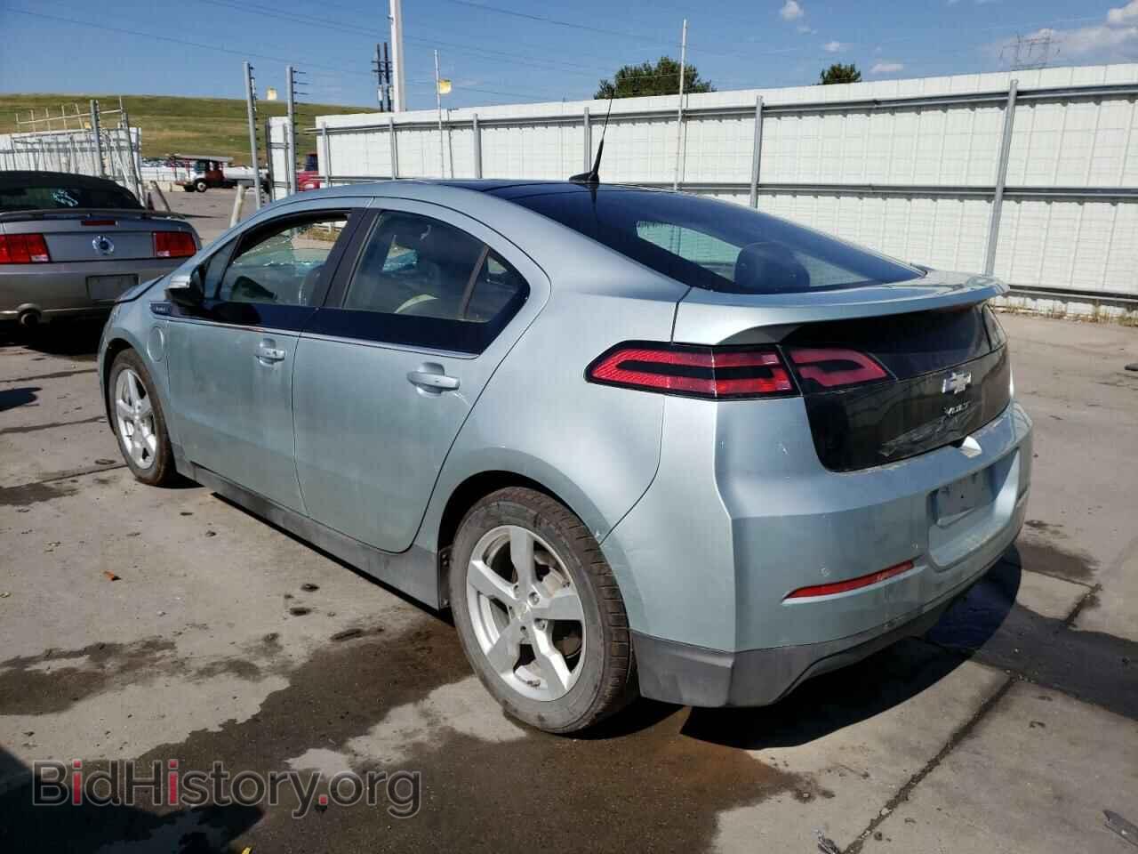 2012 CHEVROLET VOLT - VIN: 1G1RB6E41CU127443 - Фото 2