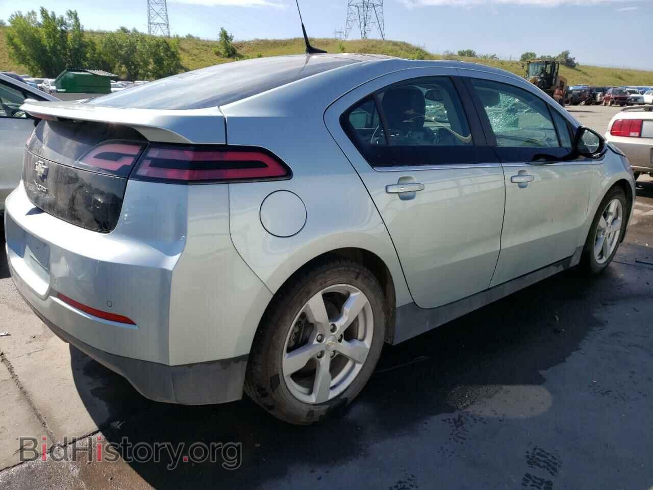2012 CHEVROLET VOLT - VIN: 1G1RB6E41CU127443 - Фото 3
