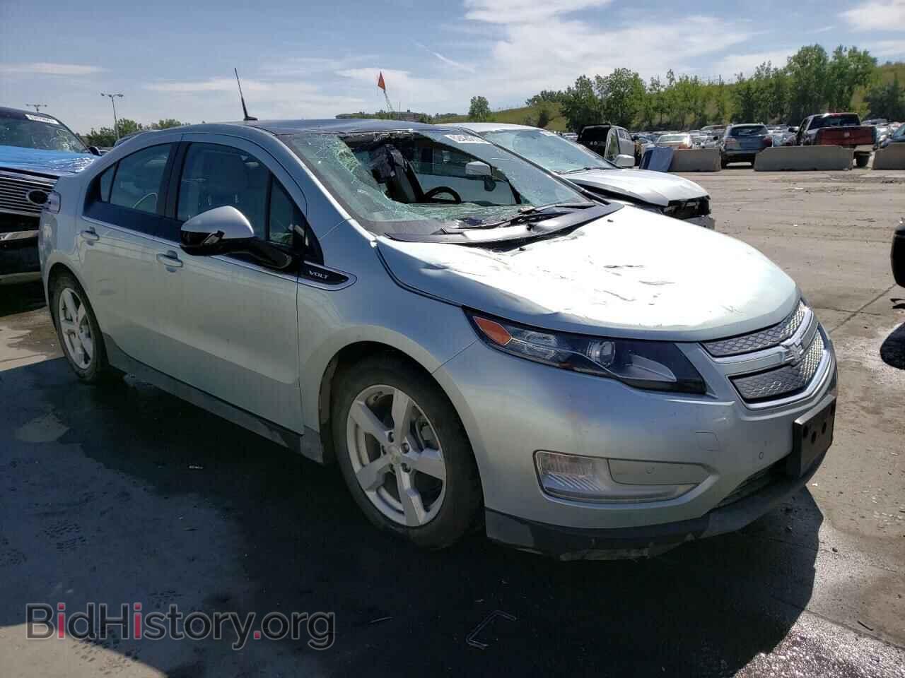 2012 CHEVROLET VOLT - VIN: 1G1RB6E41CU127443 - Фото 4