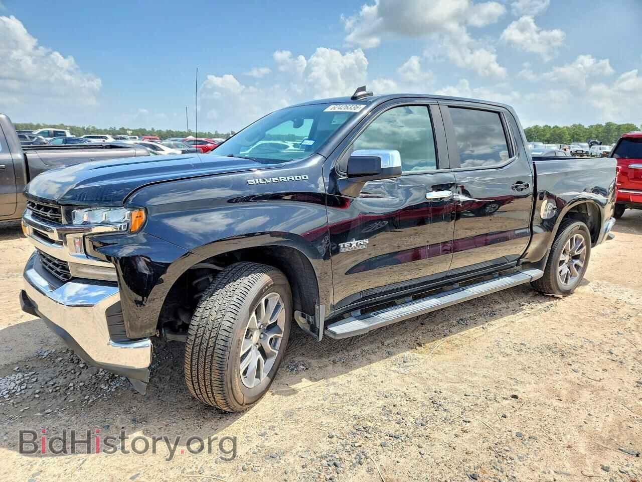 Photo 3GCPWCED1MG110082 - CHEVROLET SILVERADO 2021