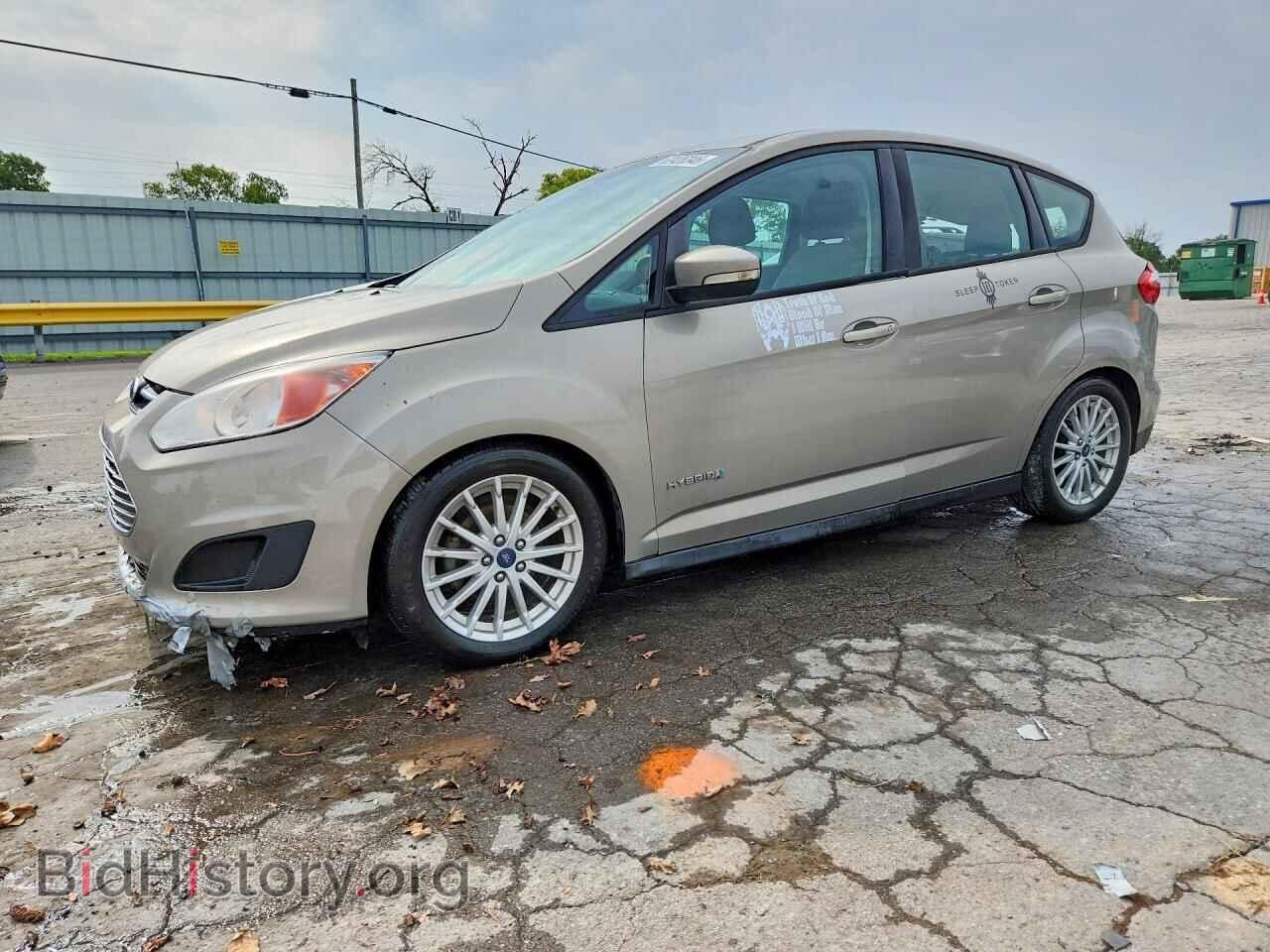 Photo 1FADP5AU4GL108163 - FORD CMAX 2016