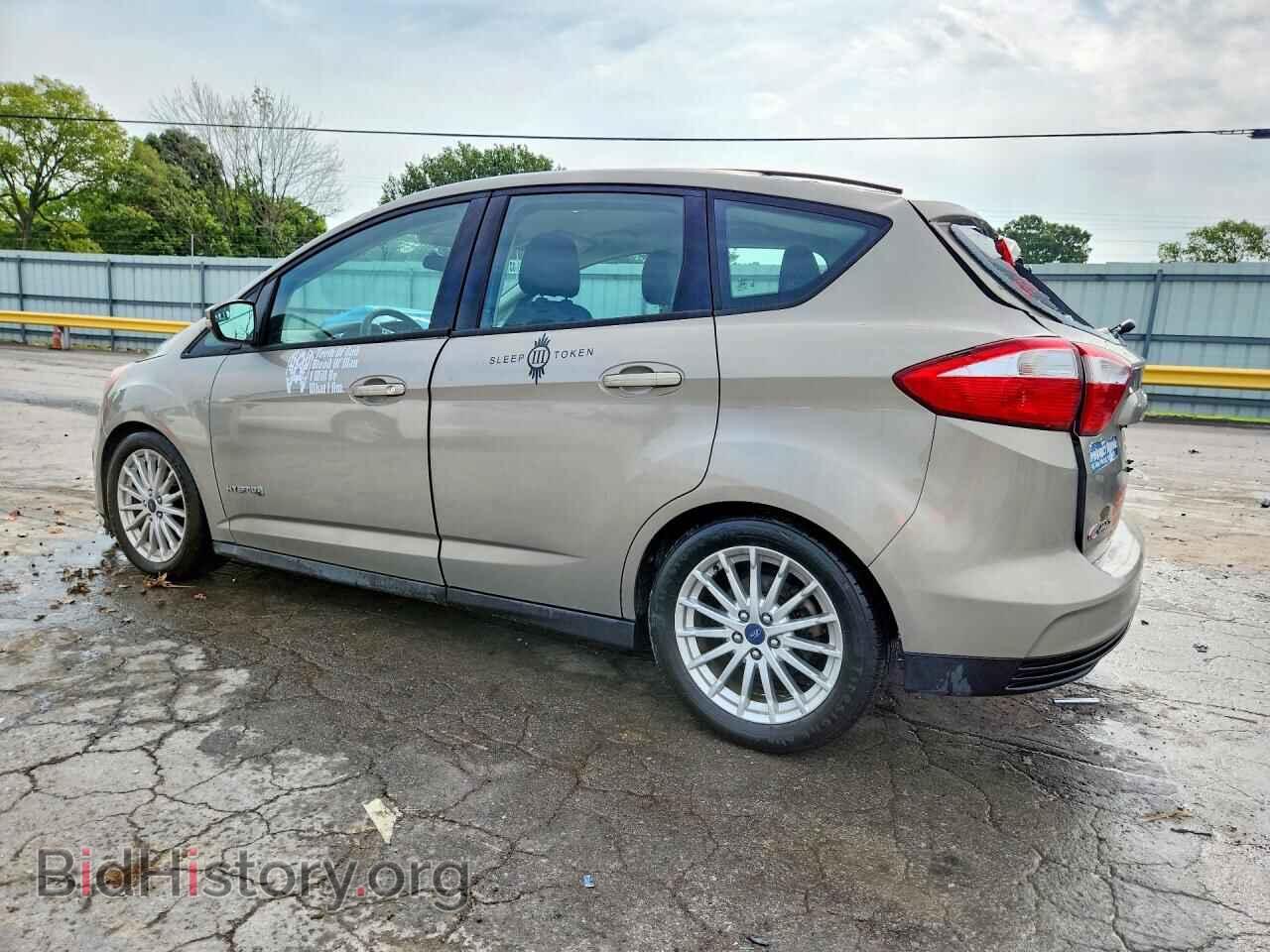 2016 FORD CMAX - VIN: 1FADP5AU4GL108163 - Photo 2