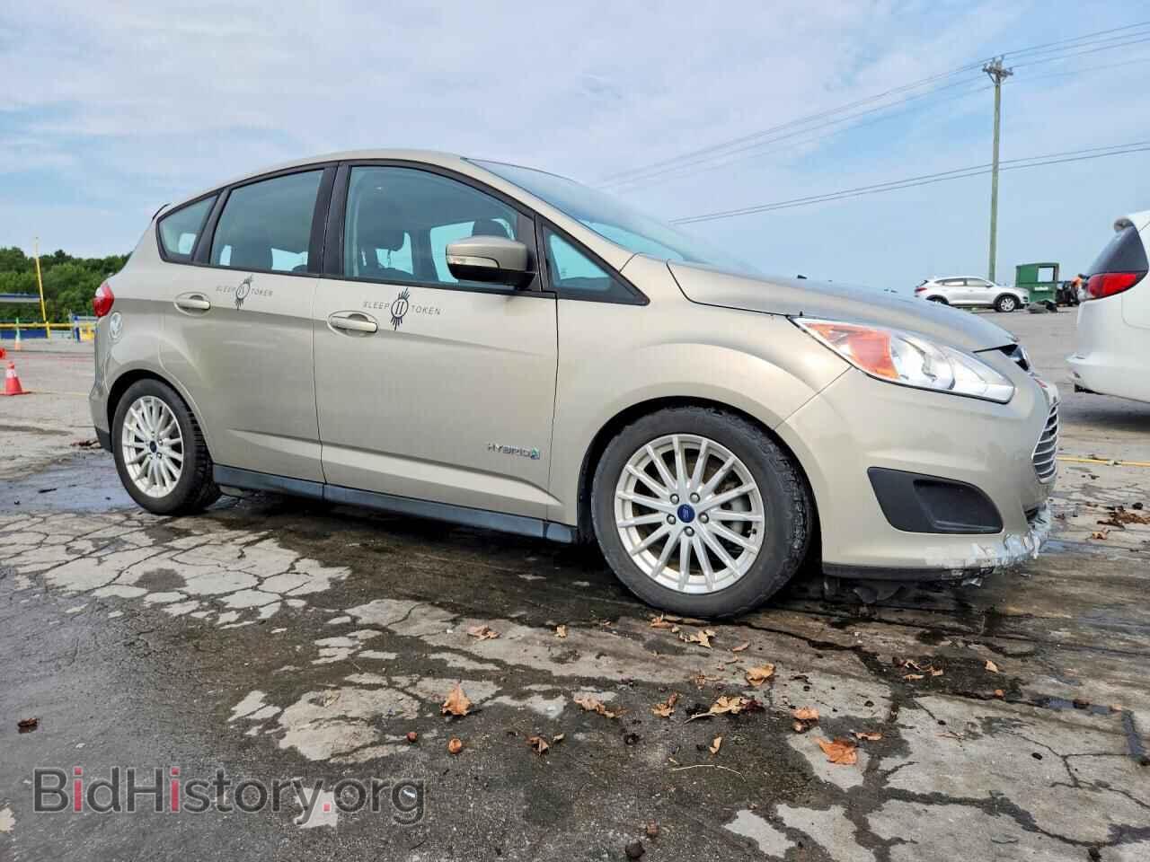 2016 FORD CMAX - VIN: 1FADP5AU4GL108163 - Photo 4