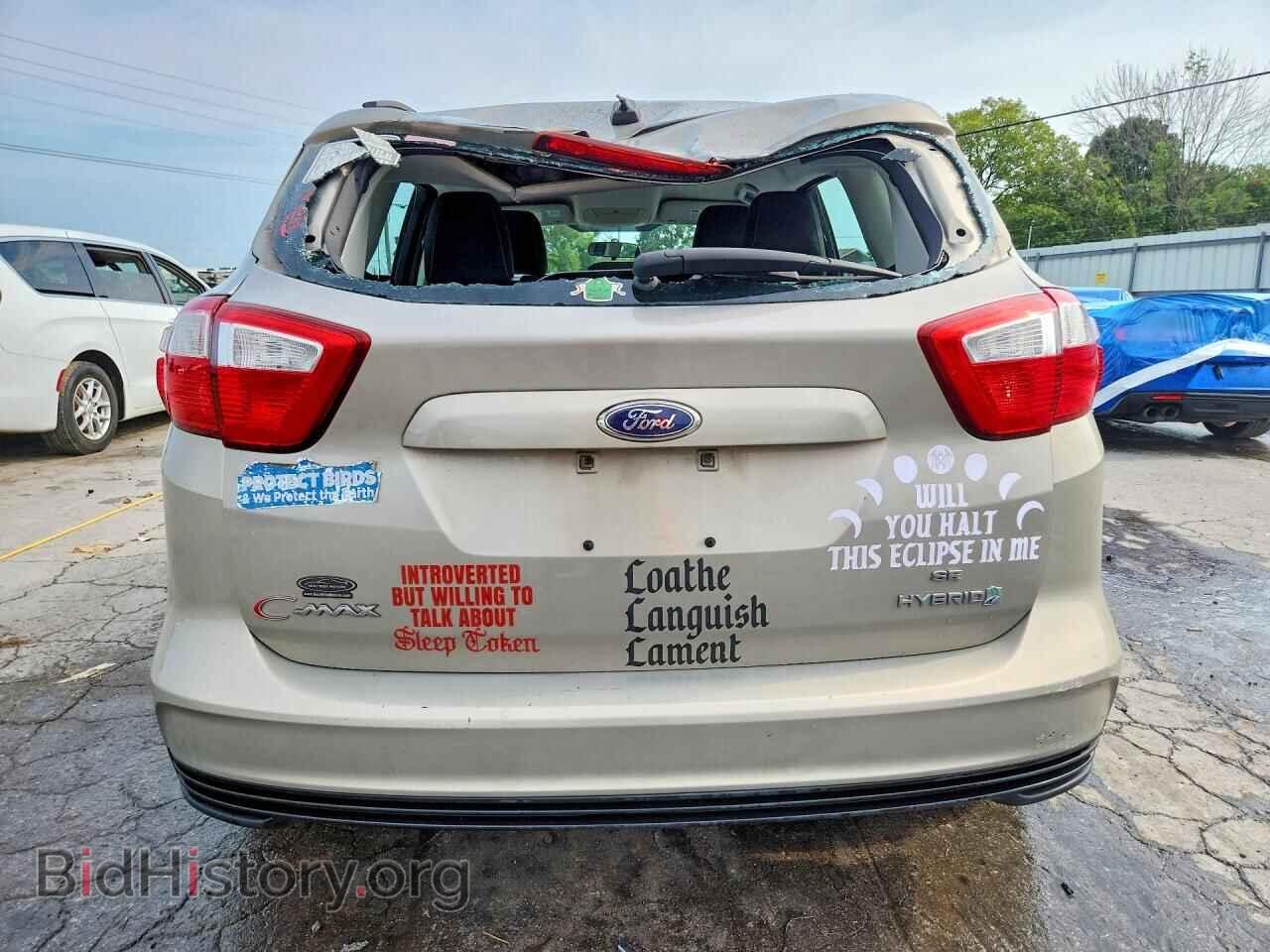 2016 FORD CMAX - VIN: 1FADP5AU4GL108163 - Photo 6