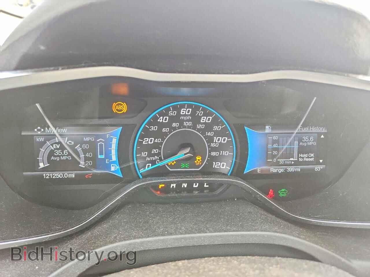 2016 FORD CMAX - VIN: 1FADP5AU4GL108163 - Photo 9