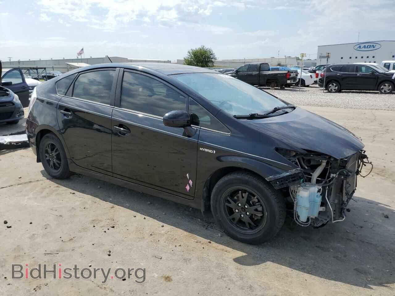 2013 TOYOTA PRIUS - VIN: JTDKN3DU2D5560118 - Фото 4