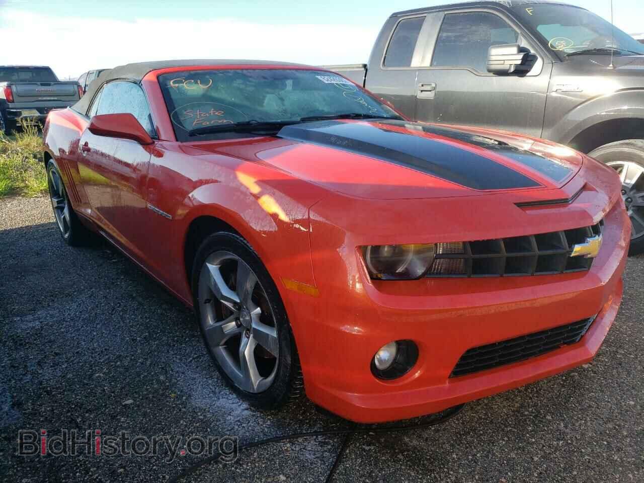 Photo 2G1FK3DJ5B9174141 - CHEVROLET CAMARO 2011