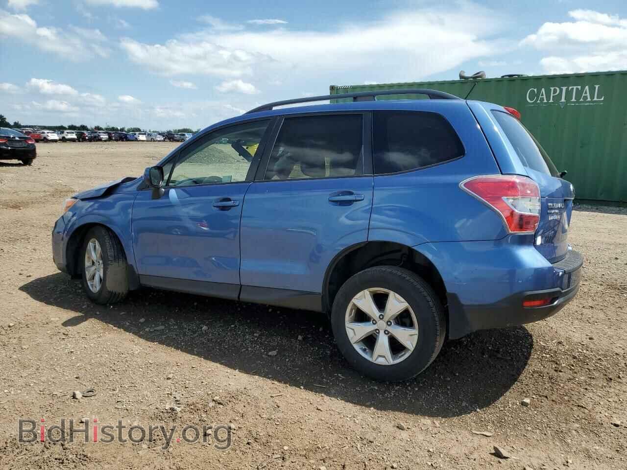 2015 SUBARU FORESTER - VIN: JF2SJADC6FH521493 - Фото 2