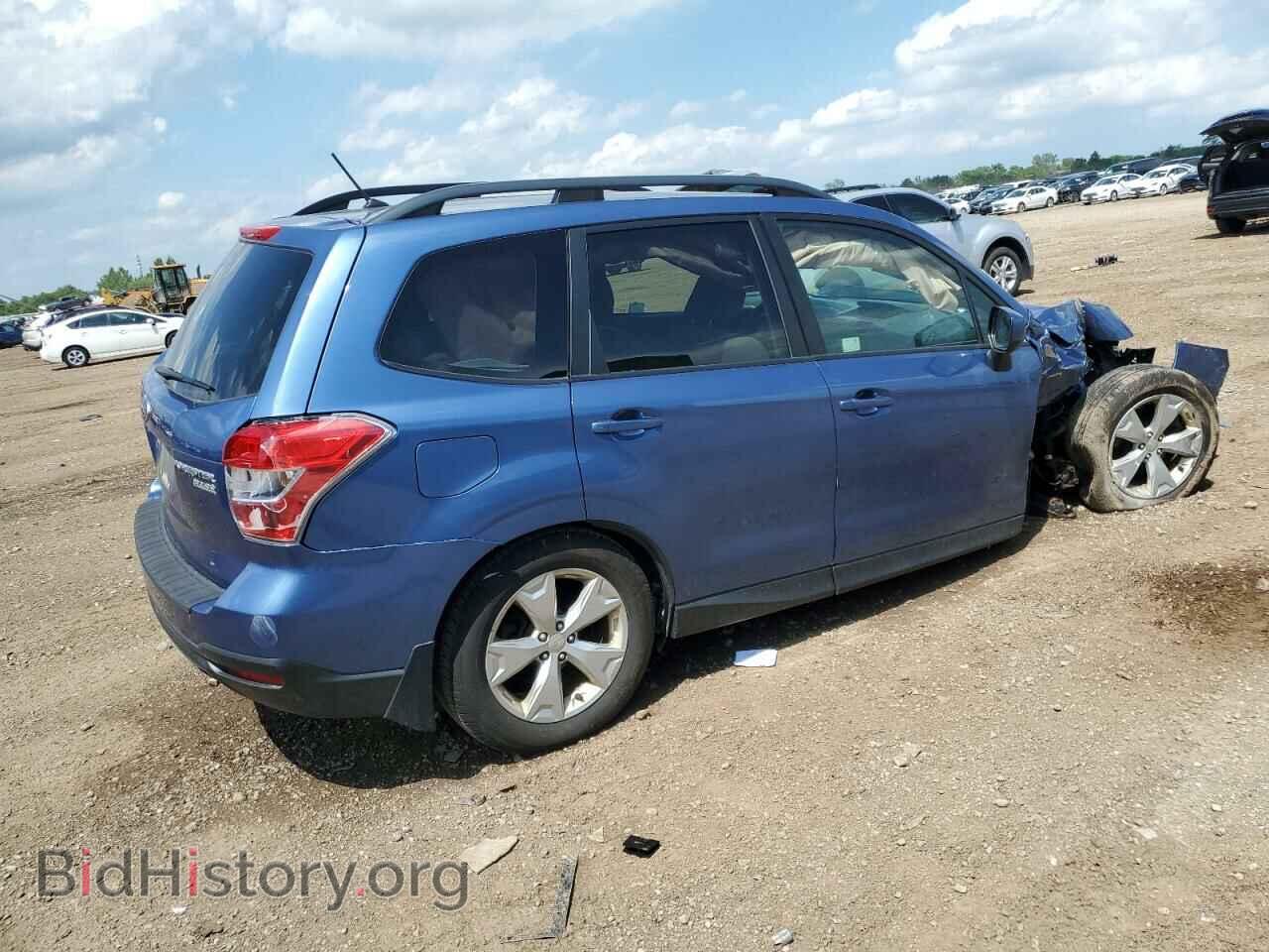 2015 SUBARU FORESTER - VIN: JF2SJADC6FH521493 - Фото 3