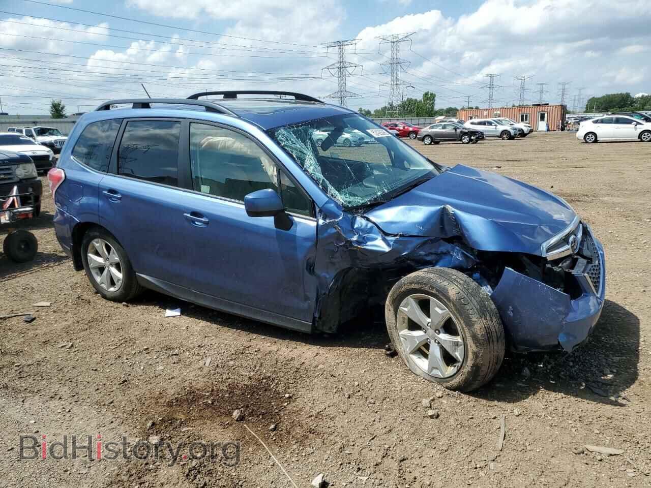 2015 SUBARU FORESTER - VIN: JF2SJADC6FH521493 - Фото 4