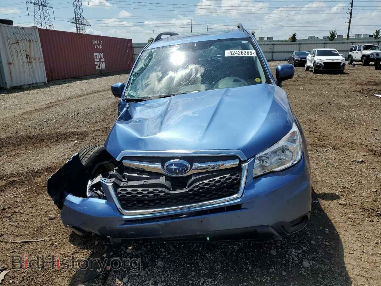 2015 SUBARU FORESTER - VIN: JF2SJADC6FH521493 - Фото 5
