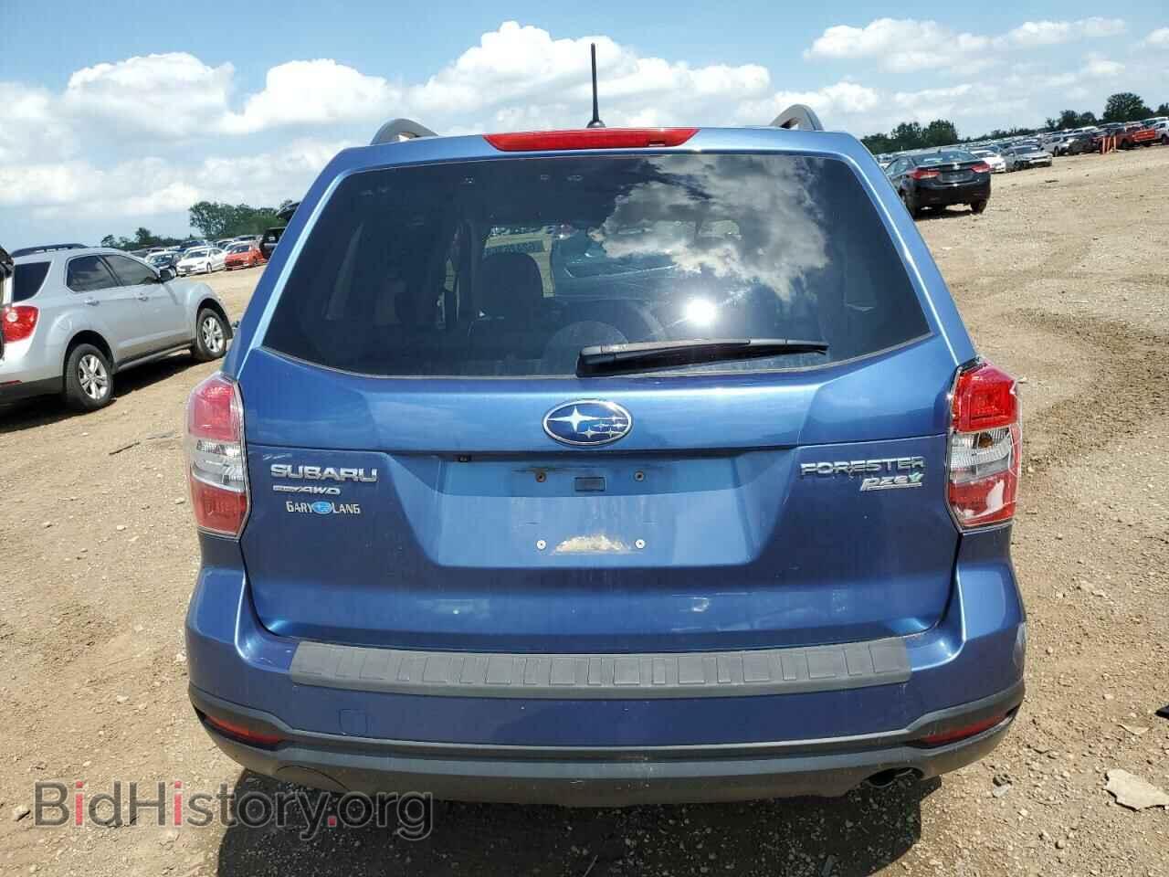 2015 SUBARU FORESTER - VIN: JF2SJADC6FH521493 - Фото 6