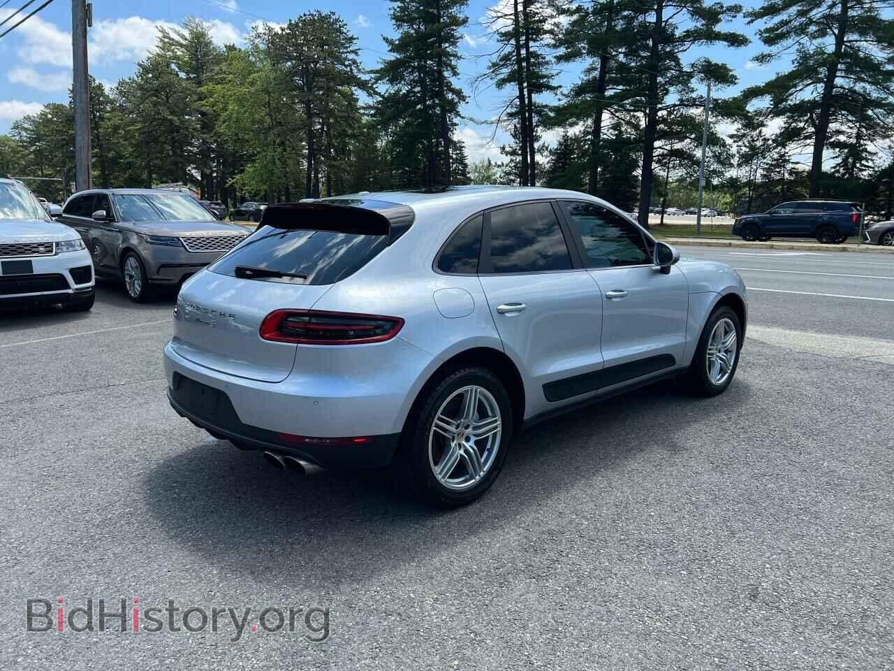 2015 PORSCHE MACAN - VIN: WP1AB2A51FLB53576 - Фото 3