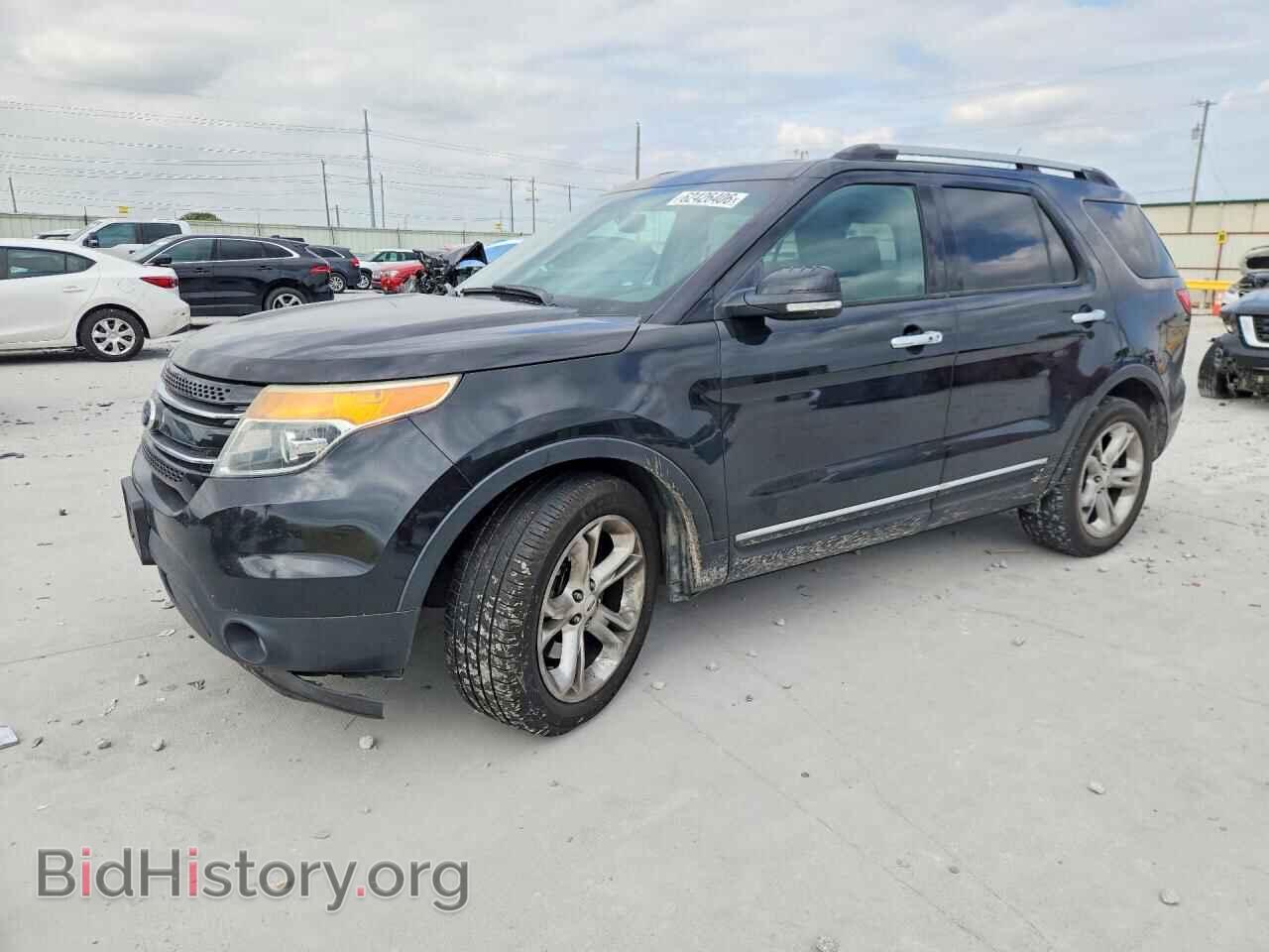 Photo 1FM5K7F87FGA89485 - FORD EXPLORER 2015