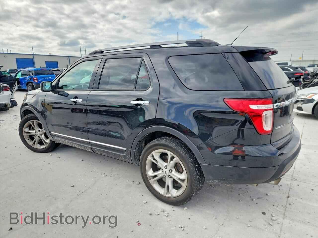 2015 FORD EXPLORER - VIN: 1FM5K7F87FGA89485 - Photo 2