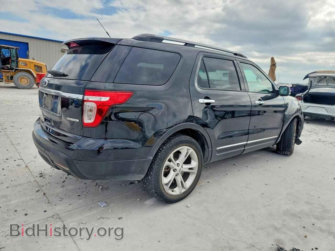 2015 FORD EXPLORER - VIN: 1FM5K7F87FGA89485 - Photo 3