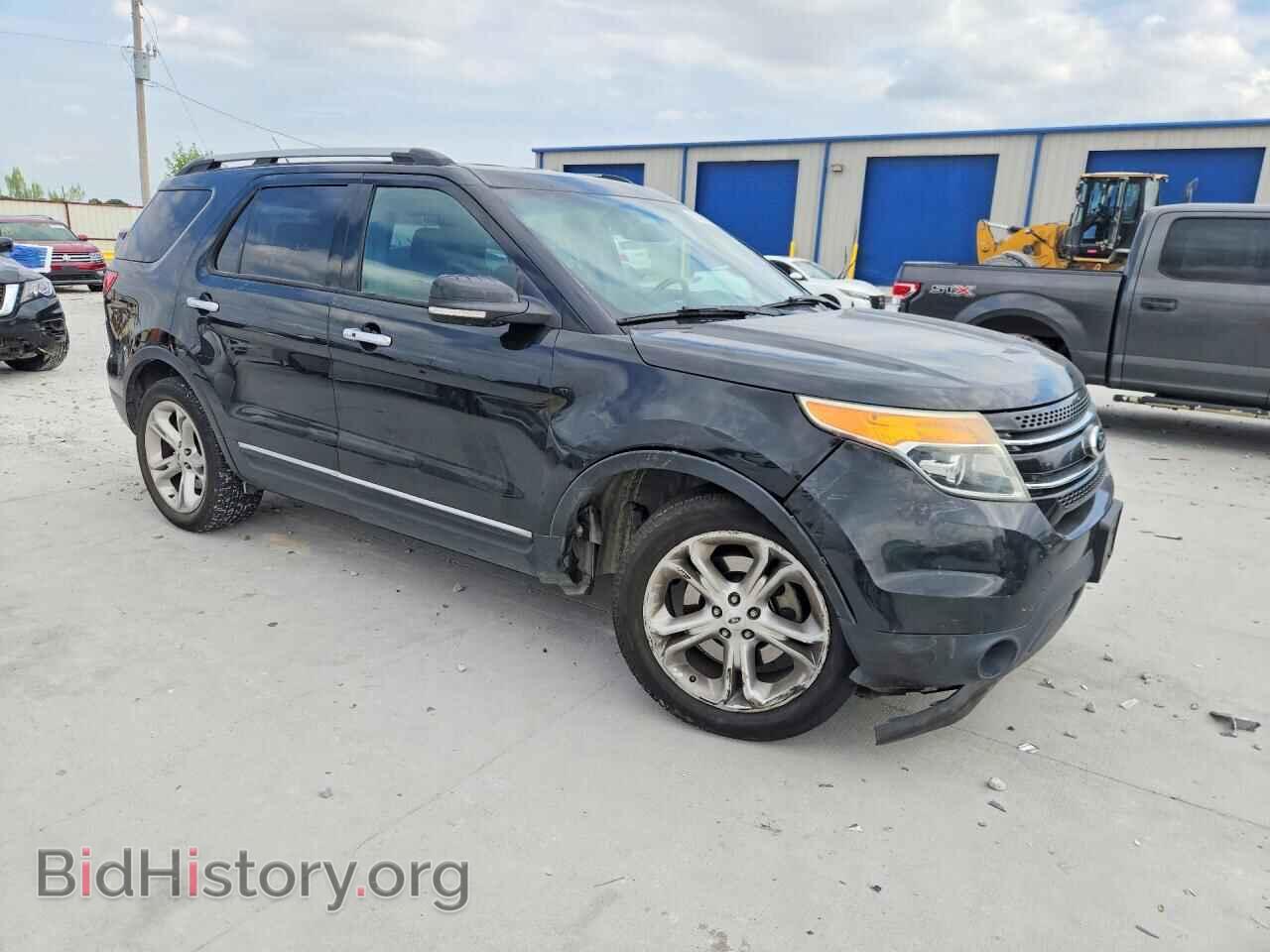2015 FORD EXPLORER - VIN: 1FM5K7F87FGA89485 - Photo 4