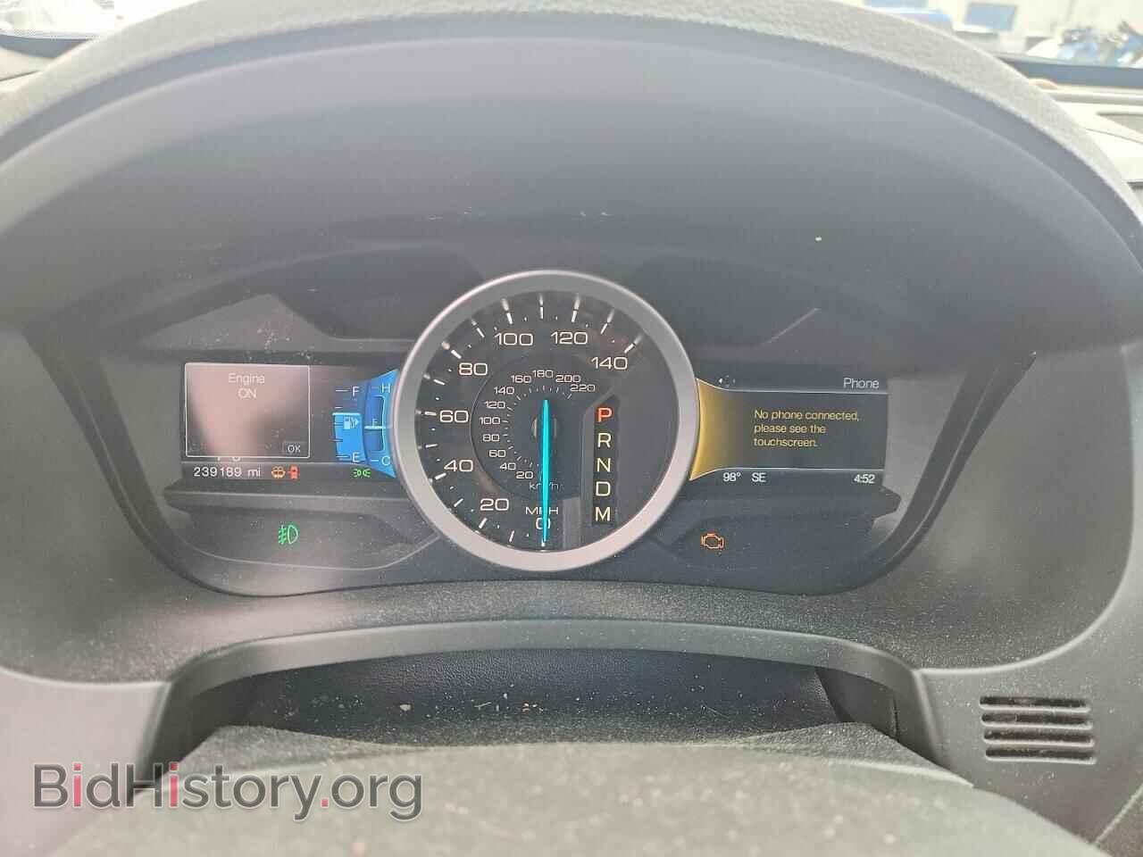 2015 FORD EXPLORER - VIN: 1FM5K7F87FGA89485 - Photo 9