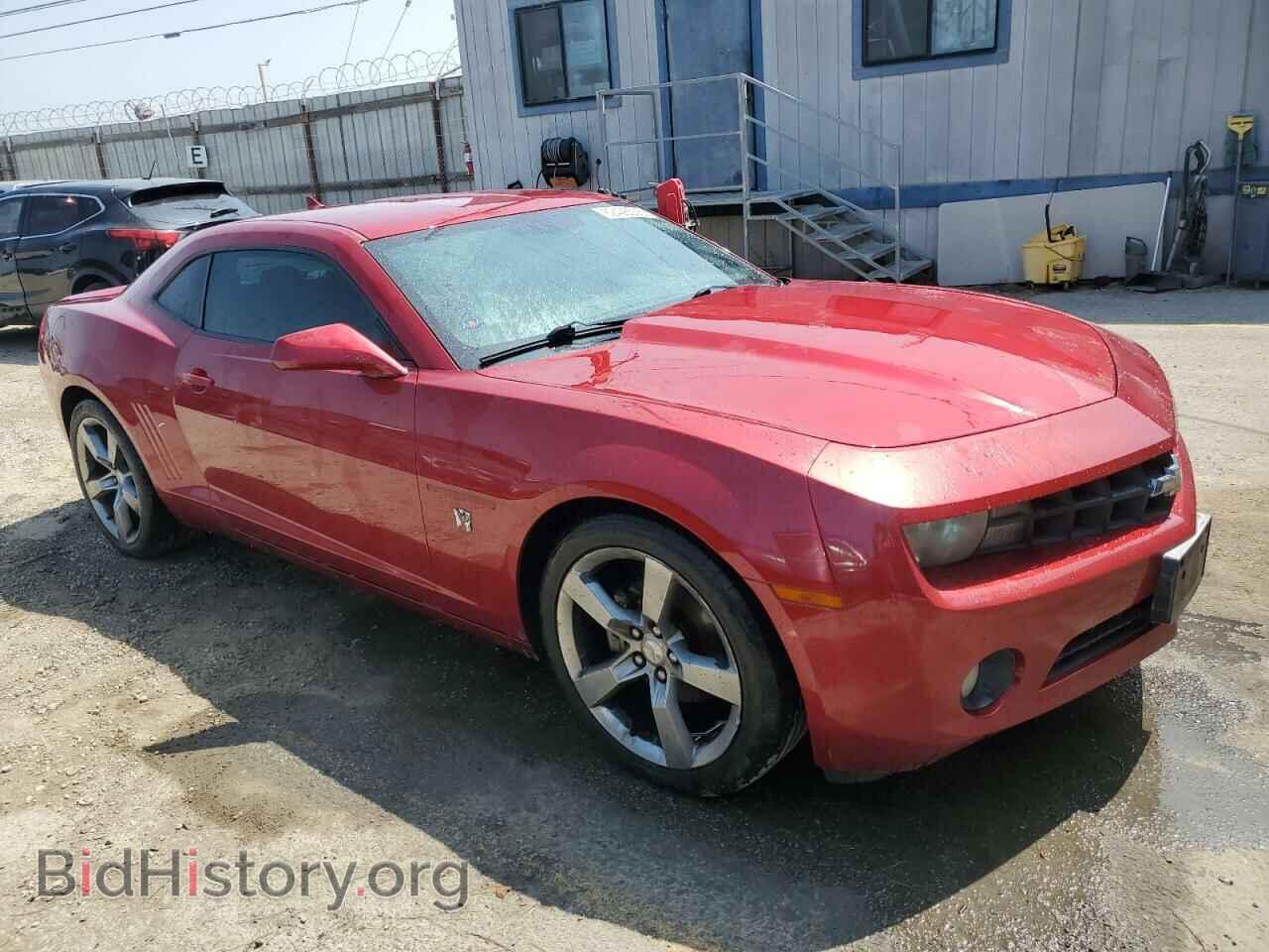 2012 CHEVROLET CAMARO - VIN: 2G1FC1E38C9183242 - Фото 4