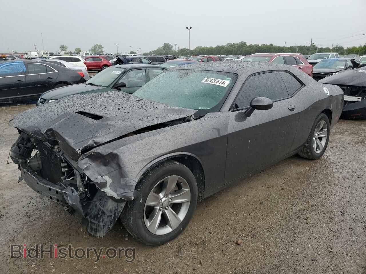 Photo 2C3CDZAG1GH171819 - DODGE CHALLENGER 2016