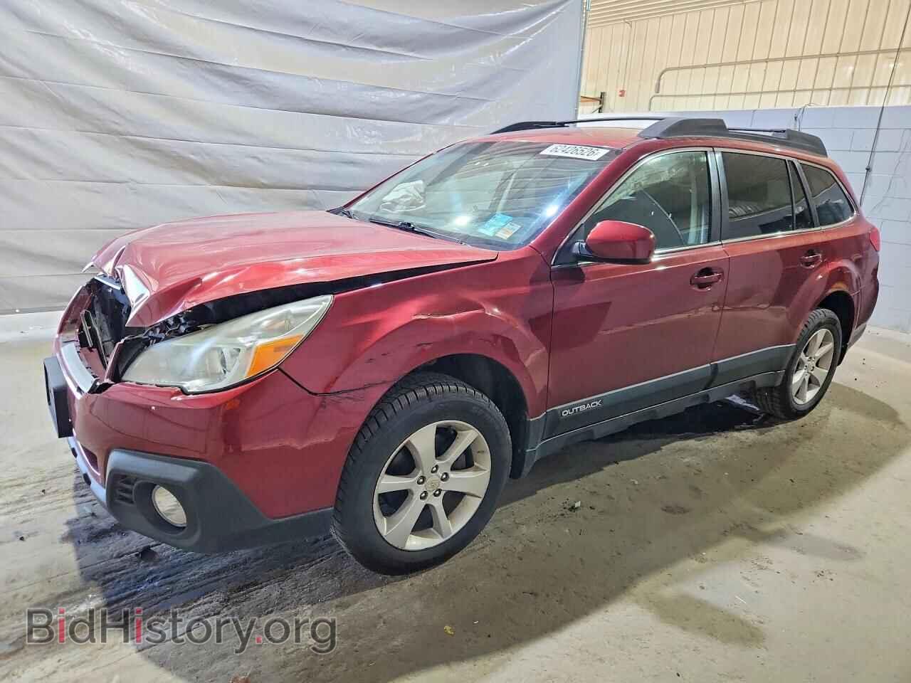 Фотография 4S4BRBCC8E3319860 - SUBARU OUTBACK 2014