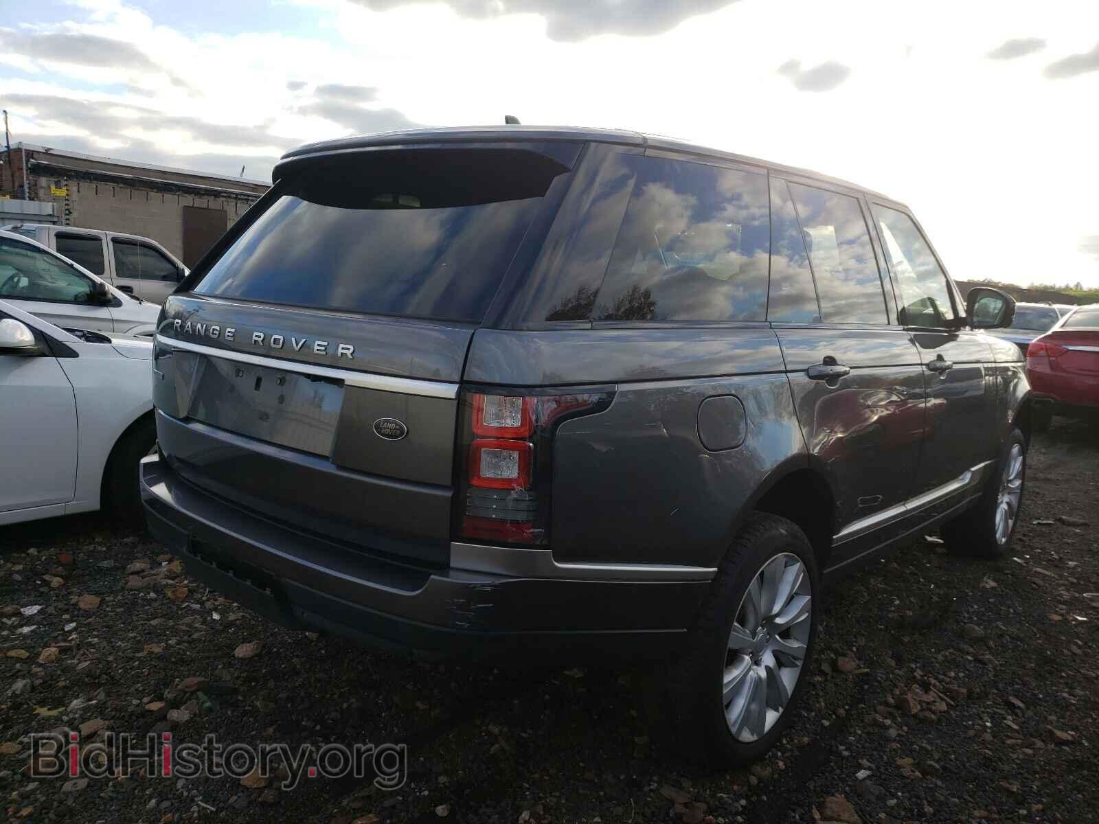2016 LAND ROVER RANGEROVER - VIN: SALGS2EF3GA257412 - Фото 4