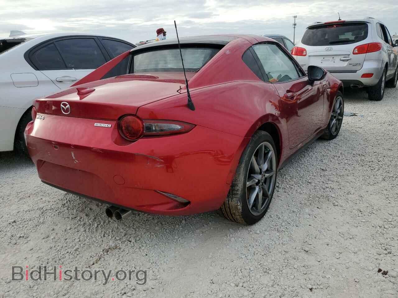 2020 MAZDA MX5 - VIN: JM1NDAM71L0418983 - Фото 4