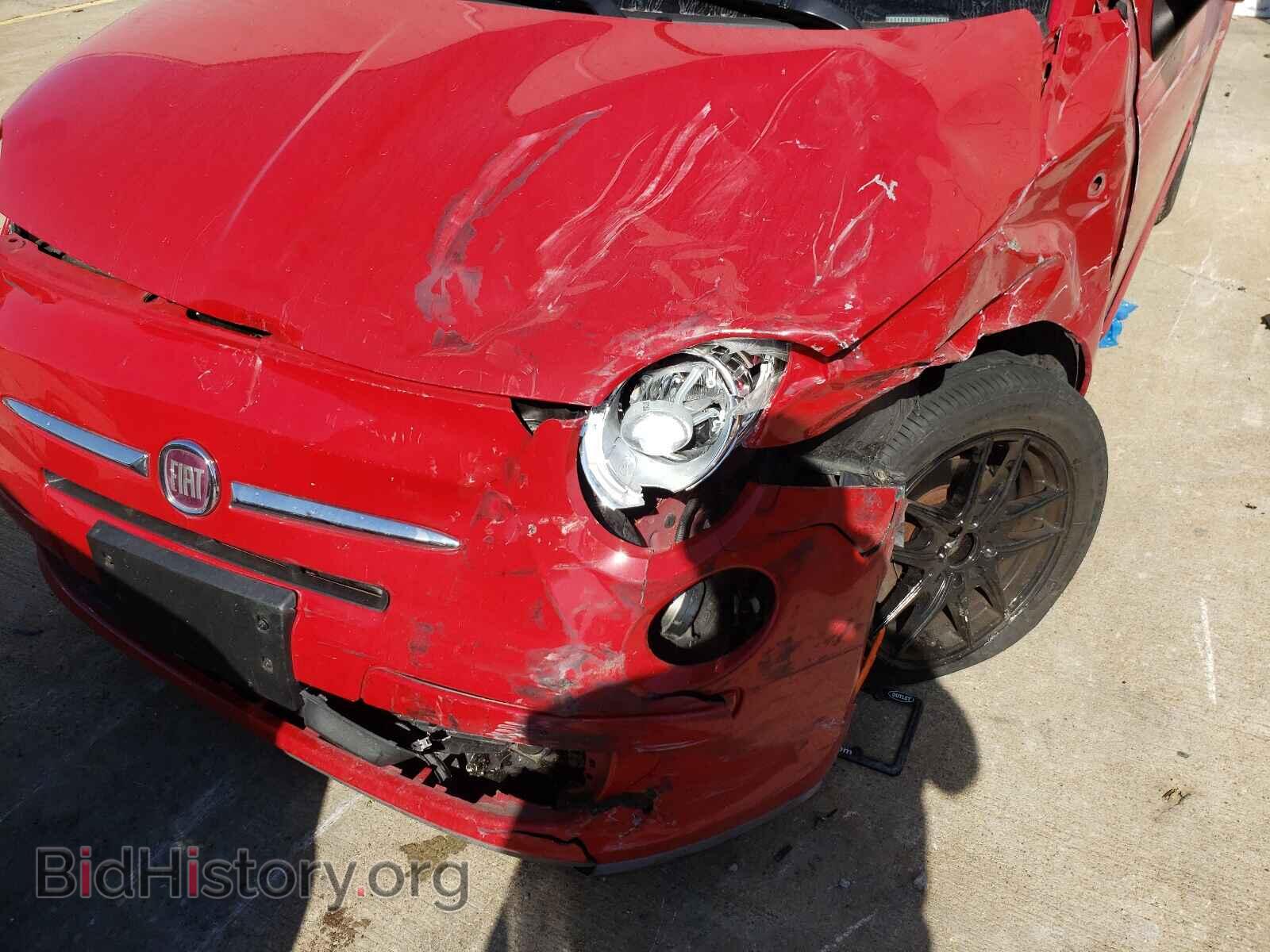 2012 FIAT 500 - VIN: 3C3CFFAR8CT119910 - Фото 9