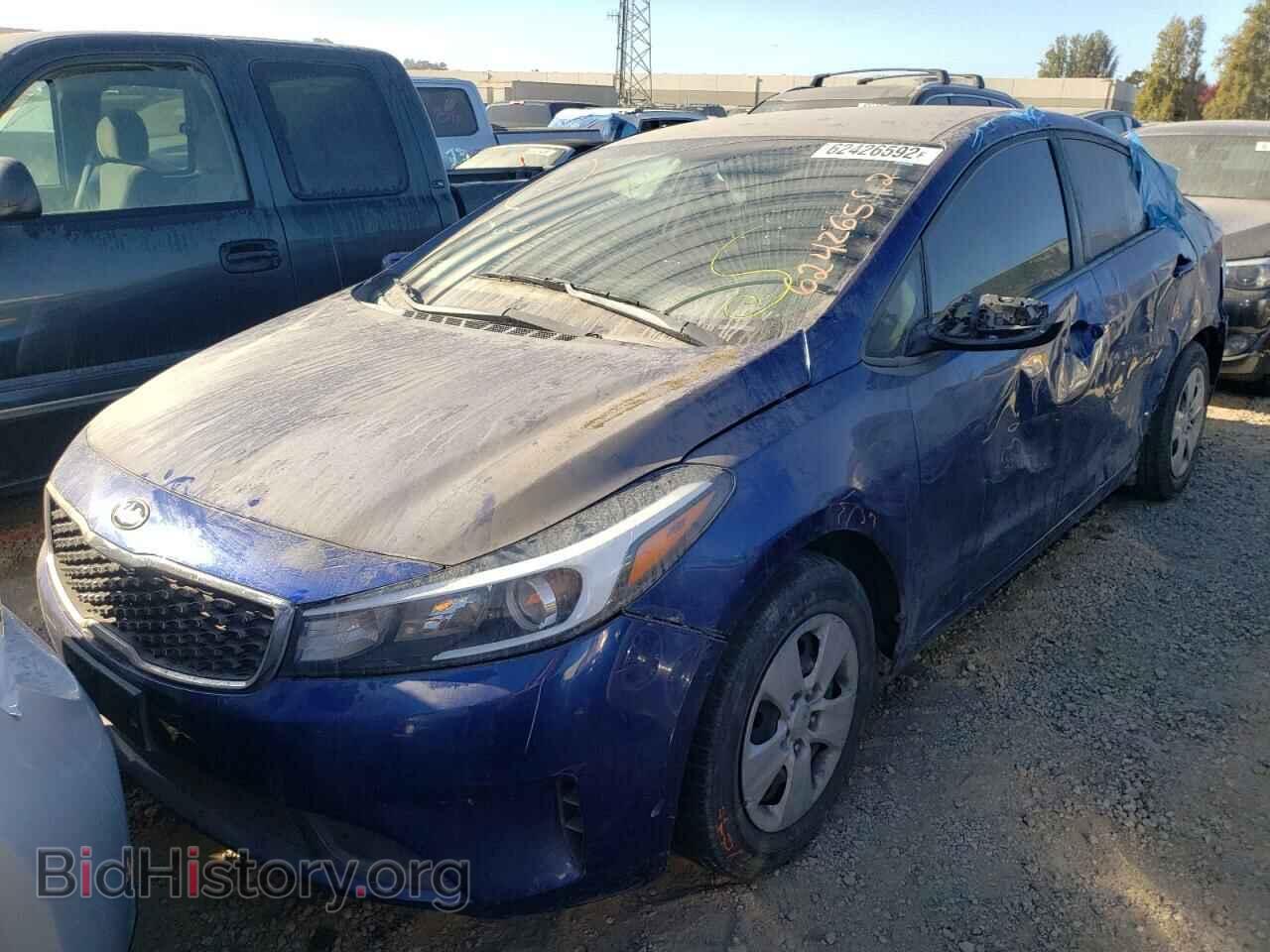 2017 KIA FORTE - VIN: 3KPFK4A78HE141053 - Фото 2