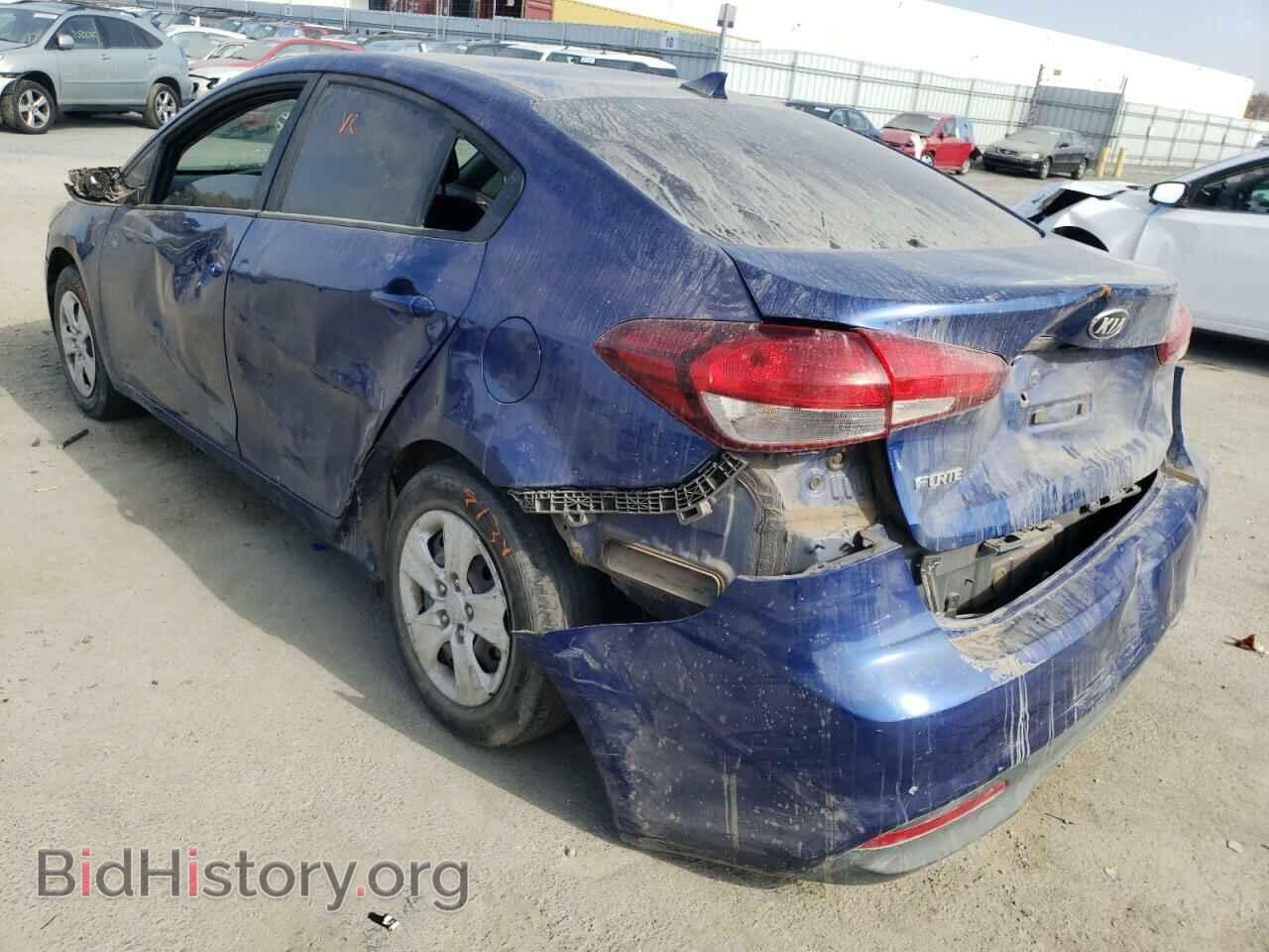 2017 KIA FORTE - VIN: 3KPFK4A78HE141053 - Фото 3