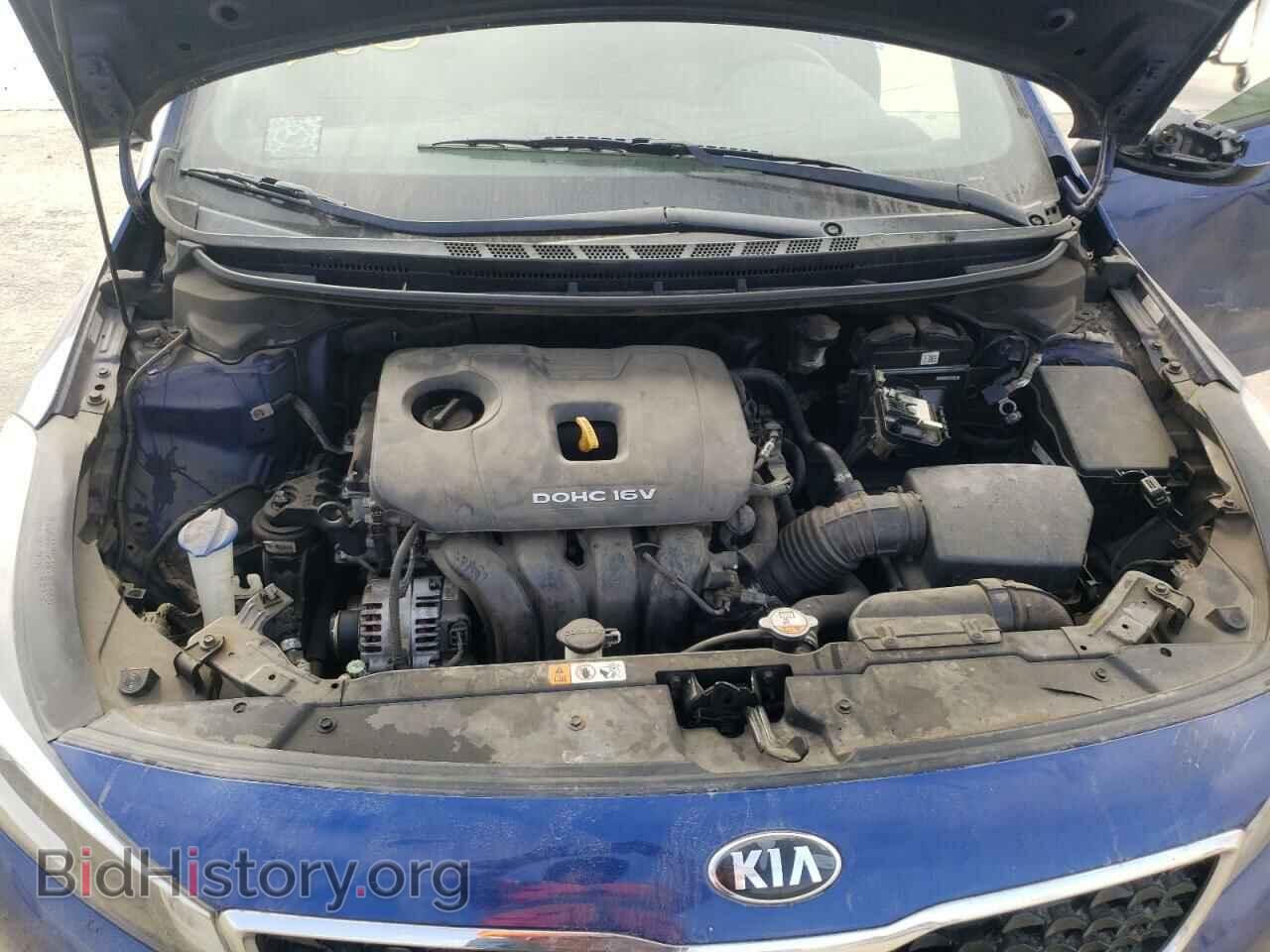 2017 KIA FORTE - VIN: 3KPFK4A78HE141053 - Фото 7