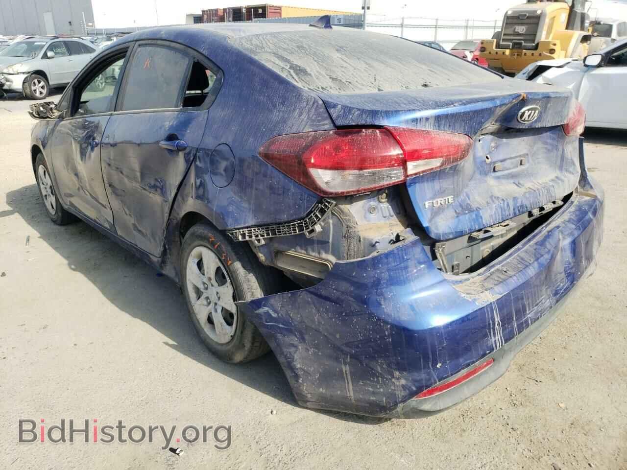 2017 KIA FORTE - VIN: 3KPFK4A78HE141053 - Фото 9