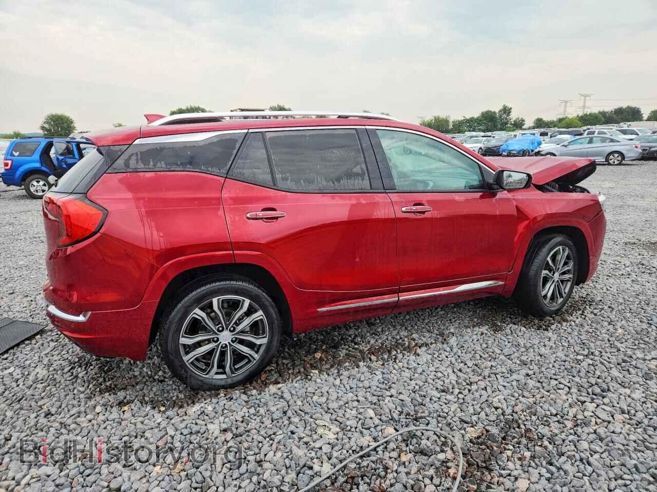 2018 GMC TERRAIN - VIN: 3GKALXEX6JL138693 - Фото 3