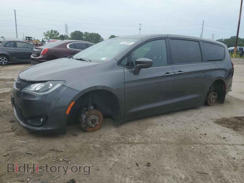 2018 Chrysler PACIFICA Touring Plus (VIN 2C4RC1FG7JR193683) — фото 1 из 13, Copart, повреждение: задняя часть