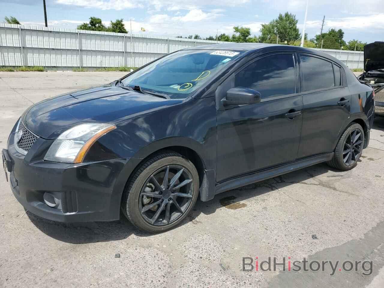 Photo 3N1CB6APXCL709096 - NISSAN SENTRA 2012