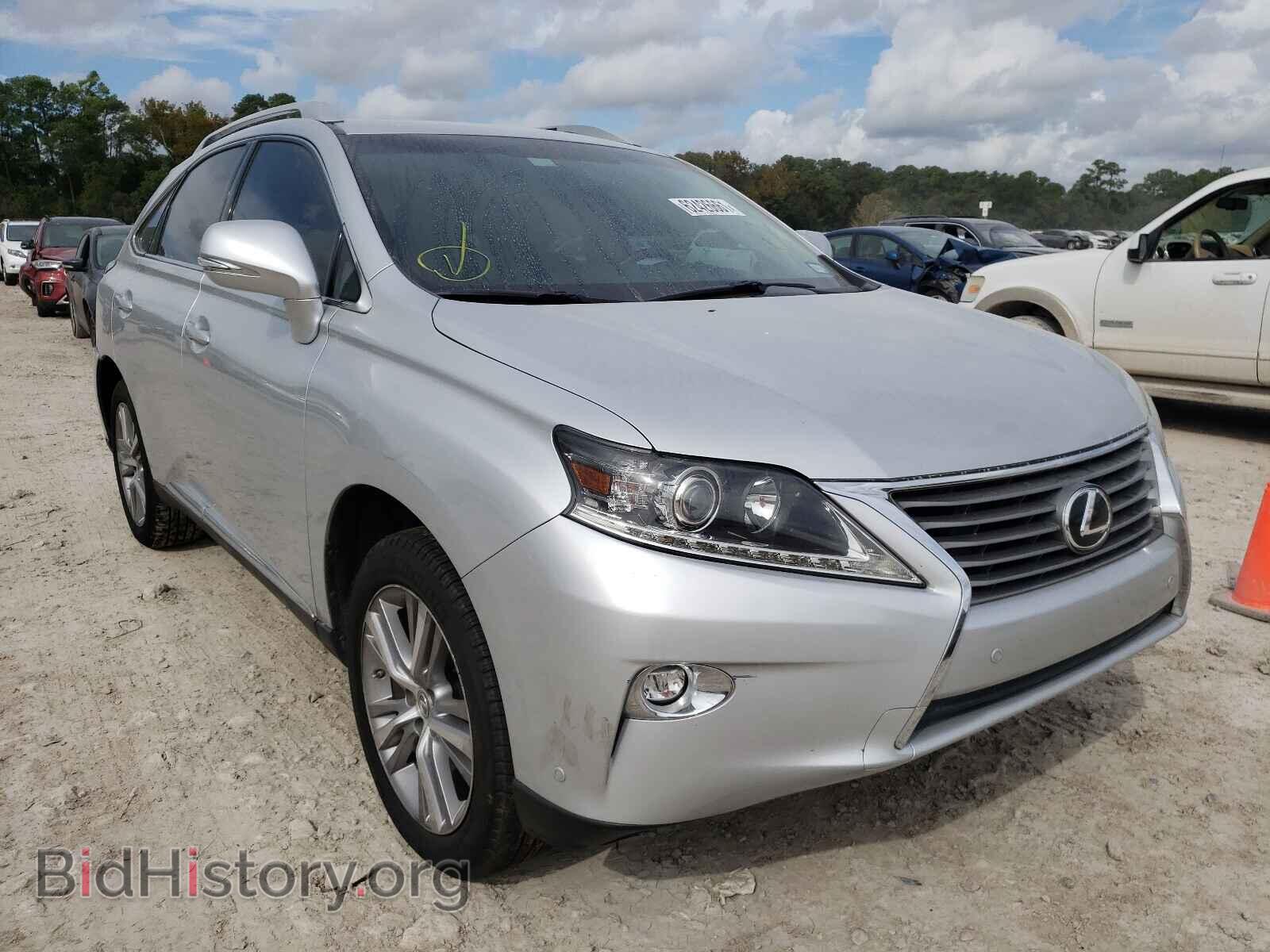 Фотография 2T2ZK1BA2FC165393 - LEXUS RX350 2015
