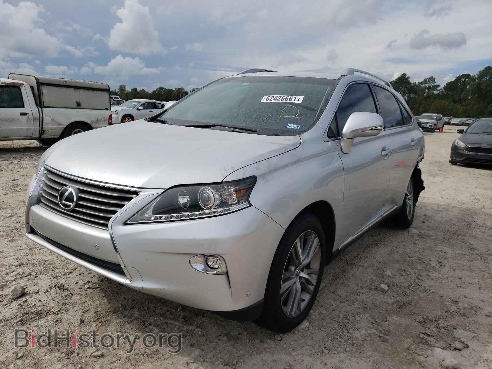 2015 LEXUS RX350 - VIN: 2T2ZK1BA2FC165393 - Фото 2
