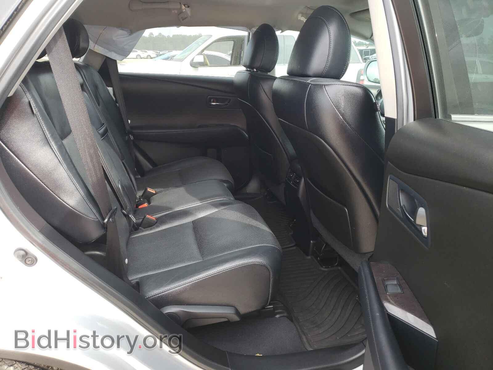 2015 LEXUS RX350 - VIN: 2T2ZK1BA2FC165393 - Фото 6