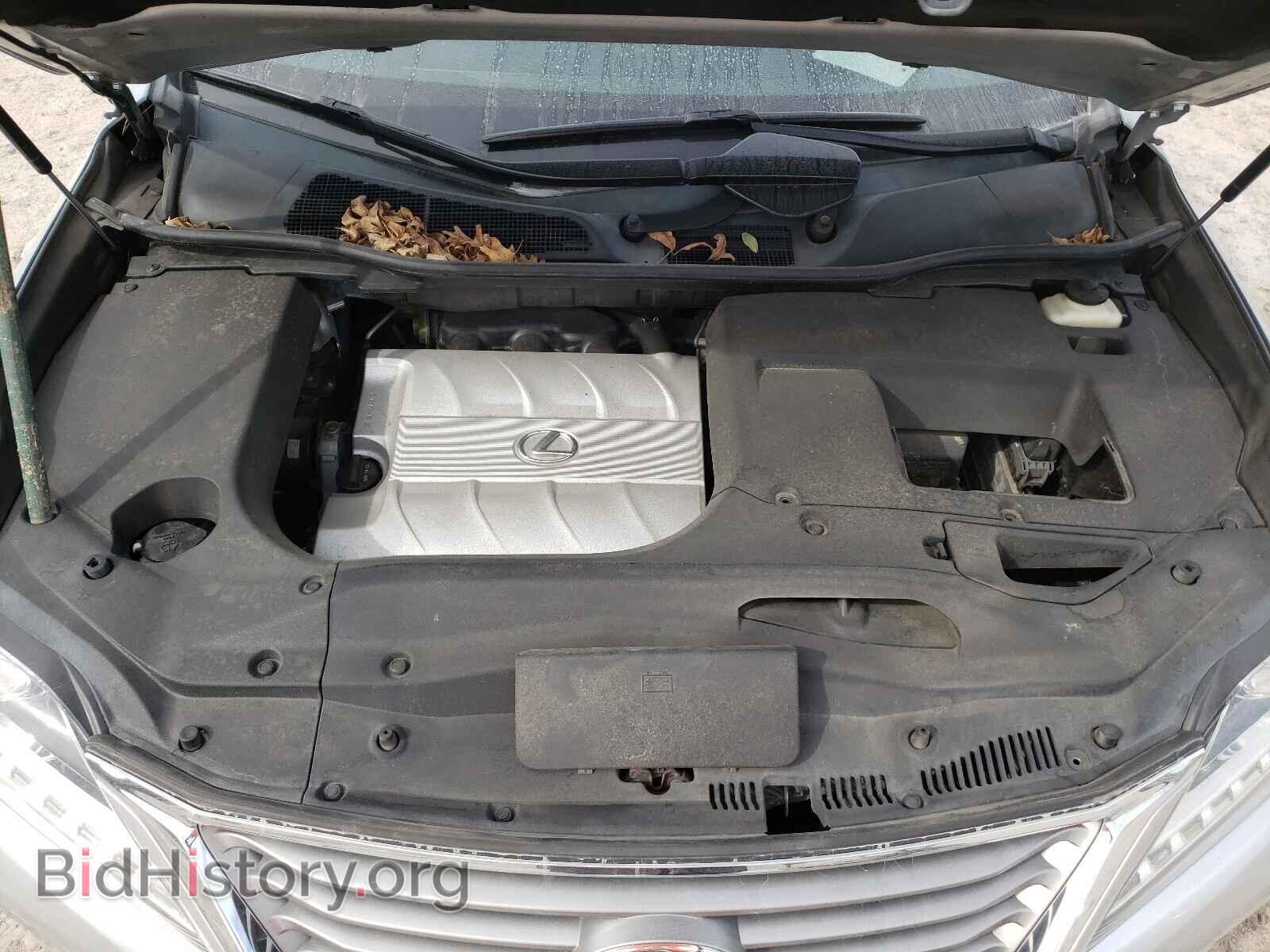 2015 LEXUS RX350 - VIN: 2T2ZK1BA2FC165393 - Фото 7