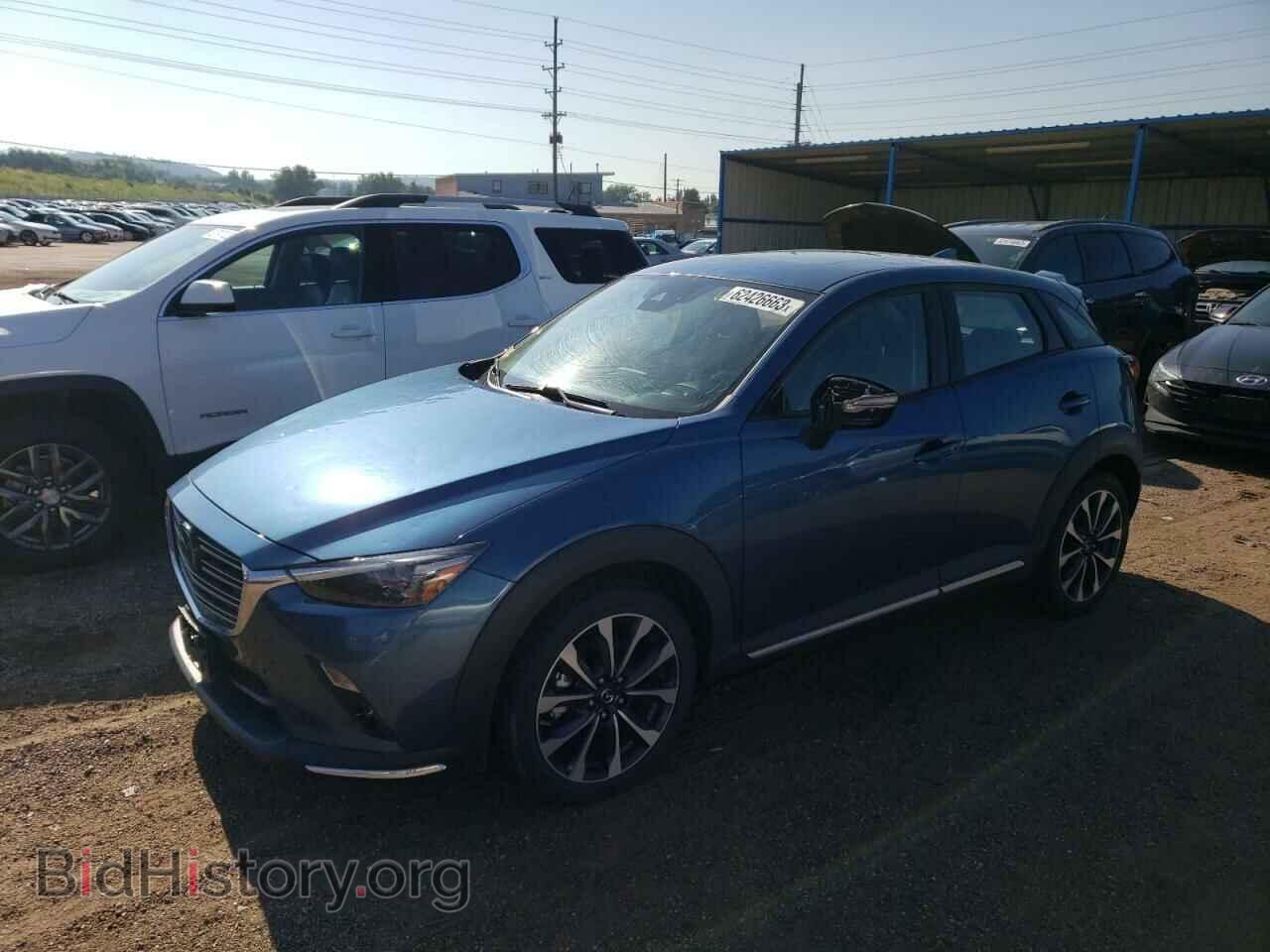 Фотография JM1DKFD72K0434400 - MAZDA CX-3 2019