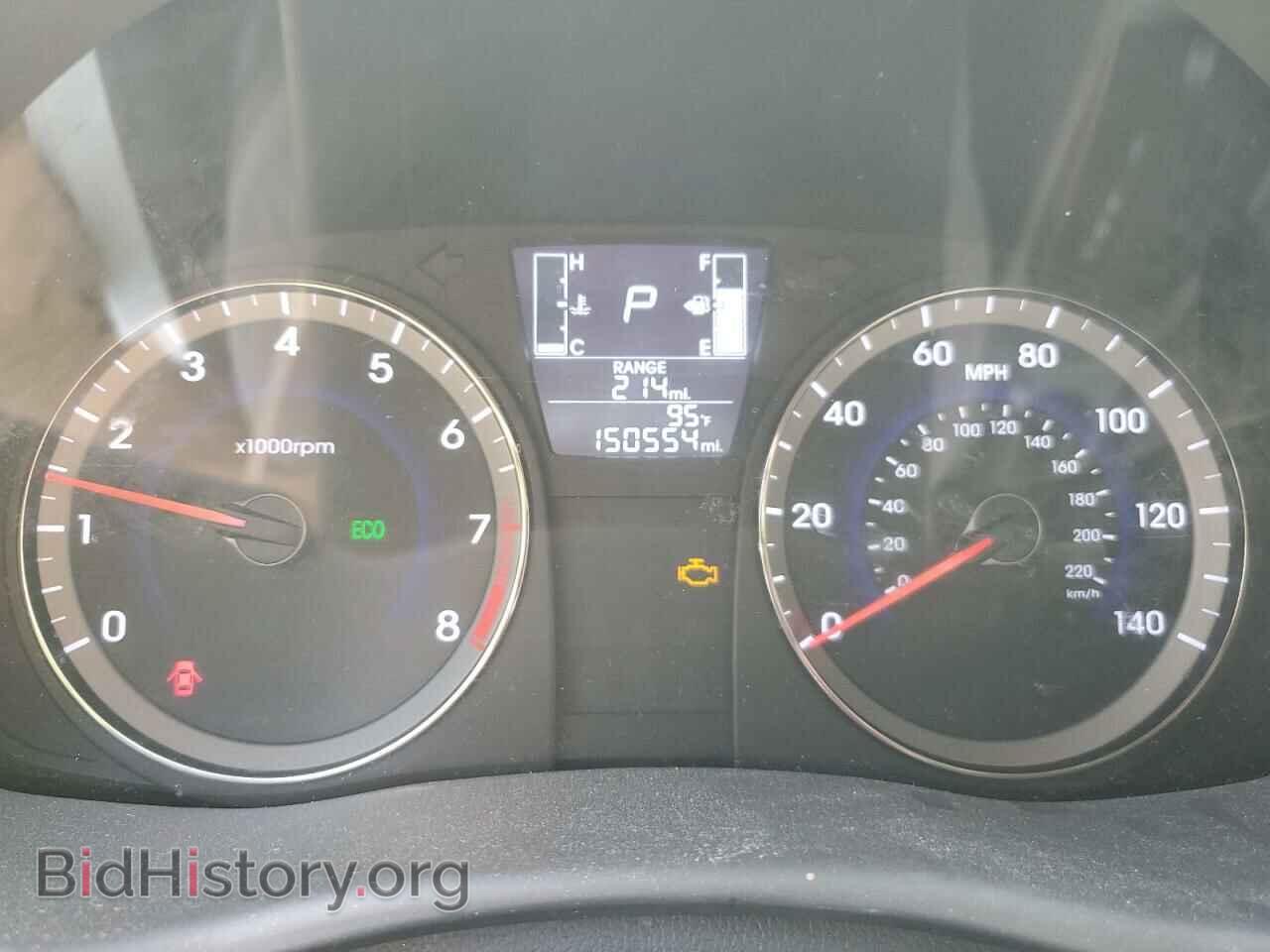 2015 HYUNDAI ACCENT - VIN: KMHCT4AEXFU936792 - Фото 9